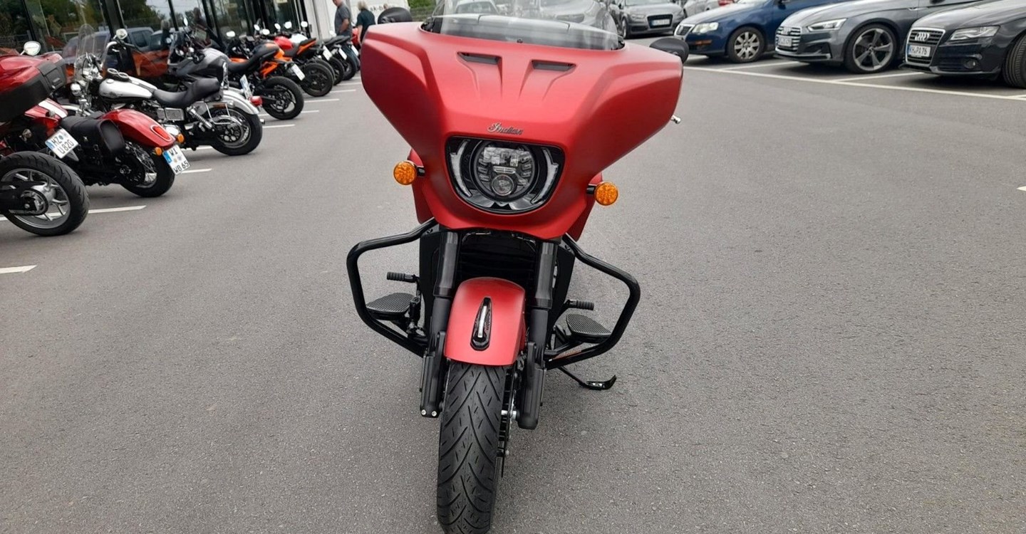Angebot Indian Chieftain Dark Horse