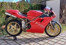 Gebrauchte Ducati 916 Biposto Gebrauchte Ducati 916 Biposto