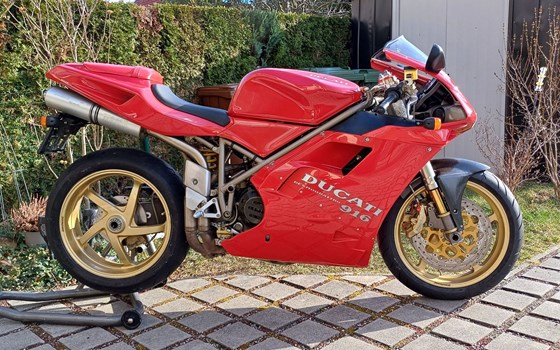 Gebrauchtmotorrad Ducati 916 Biposto - Bild 1 Gebrauchtmotorrad Ducati 916 Biposto - Bild 1