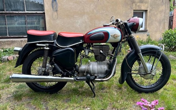 Gebrauchtmotorrad Simson 425 Sport - Bild 2