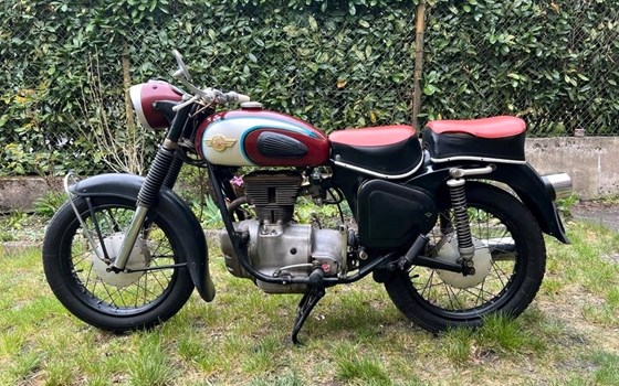 Gebrauchtmotorrad Simson 425 Sport - Bild 3