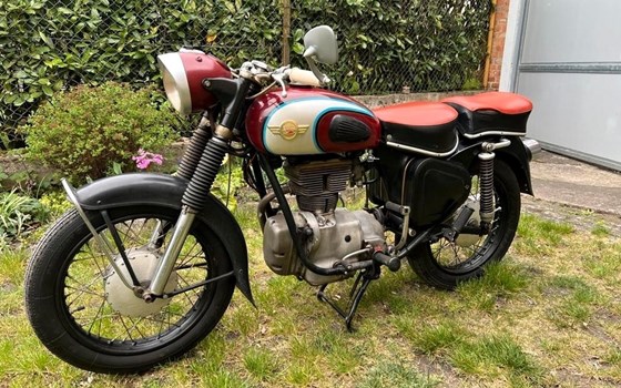 Gebrauchtmotorrad Simson 425 Sport - Bild 4