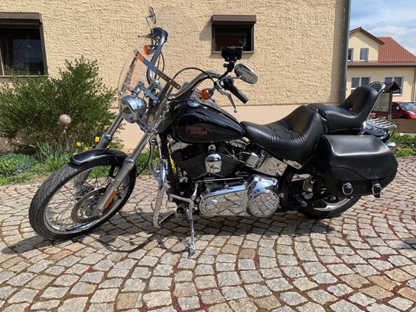 Gebrauchtmotorrad Harley-Davidson Softail Custom FXSTC