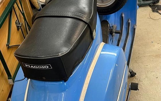 Gebrauchtmotorrad Vespa 125 Super - Bild 2