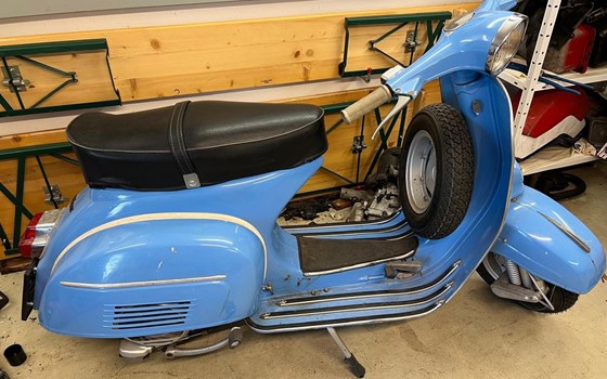 Gebrauchtmotorrad Vespa 125 Super - Bild 3 Gebrauchtmotorrad Vespa 125 Super - Bild 3