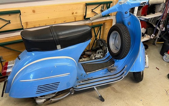 Gebrauchtmotorrad Vespa 125 Super - Bild 4
