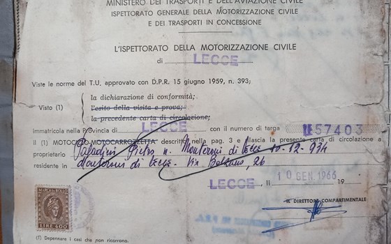 Gebrauchtmotorrad Vespa 125 Super - Bild 5