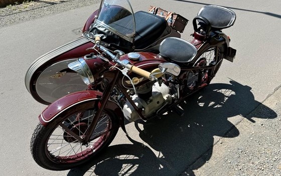 Gebrauchtmotorrad Simson 425 T - Bild 1