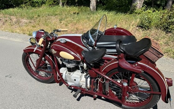 Gebrauchtmotorrad Simson 425 T - Bild 2