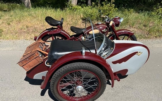 Gebrauchtmotorrad Simson 425 T - Bild 3