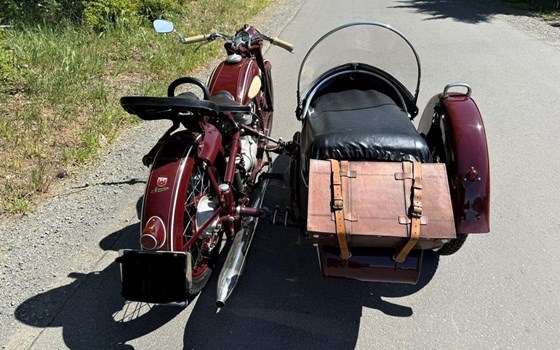 Gebrauchtmotorrad Simson 425 T - Bild 4