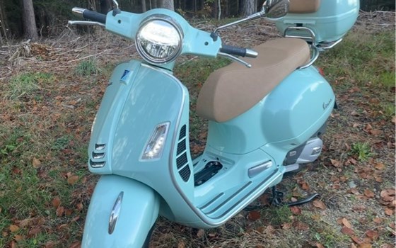Gebrauchtmotorrad Vespa GTS 125 i.e. - Bild 4 Gebrauchtmotorrad Vespa GTS 125 i.e. - Bild 4
