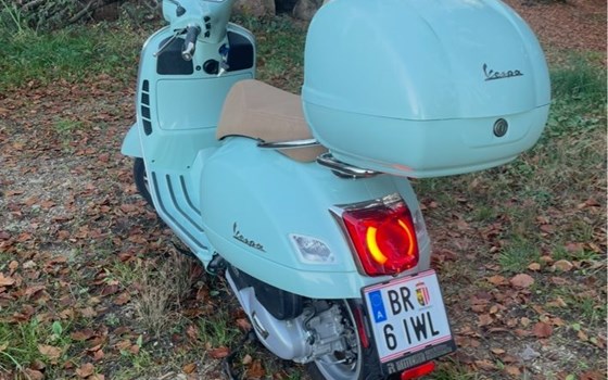 Gebrauchtmotorrad Vespa GTS 125 i.e. - Bild 3 Gebrauchtmotorrad Vespa GTS 125 i.e. - Bild 3