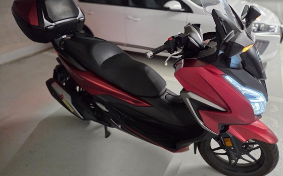 Gebrauchtmotorrad Honda Forza 350 - Bild 1 Gebrauchtmotorrad Honda Forza 350 - Bild 1