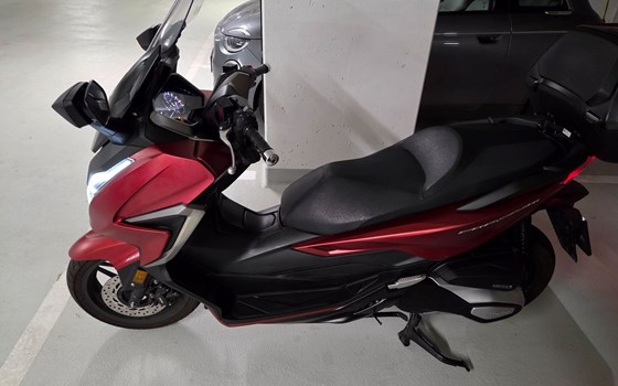 Gebrauchtmotorrad Honda Forza 350 - Bild 4 Gebrauchtmotorrad Honda Forza 350 - Bild 4