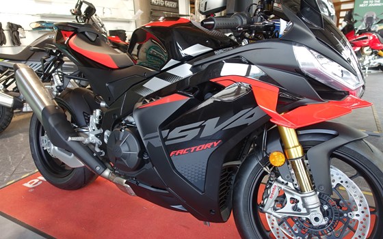 Neufahrzeug Aprilia RSV4 1100 Factory - Bild 2