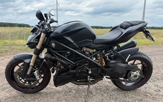 Gebrauchtmotorrad Ducati Streetfighter 848 - Bild 1