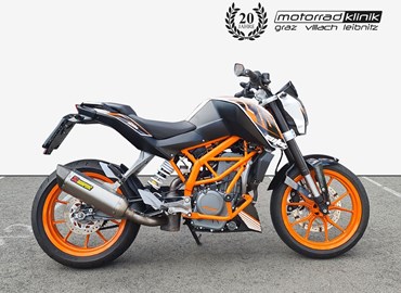 Gebrauchtmotorrad KTM 390 Duke
