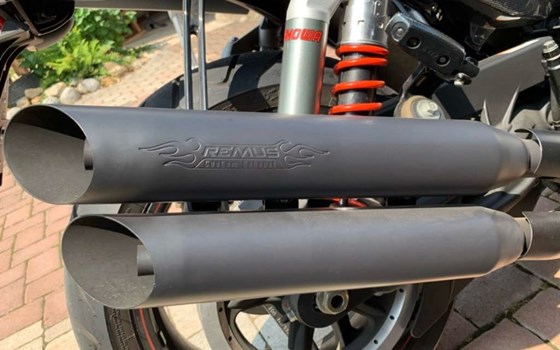 Gebrauchtmotorrad Harley-Davidson Sportster XR 1200X - Bild 13 Gebrauchtmotorrad Harley-Davidson Sportster XR 1200X - Bild 13