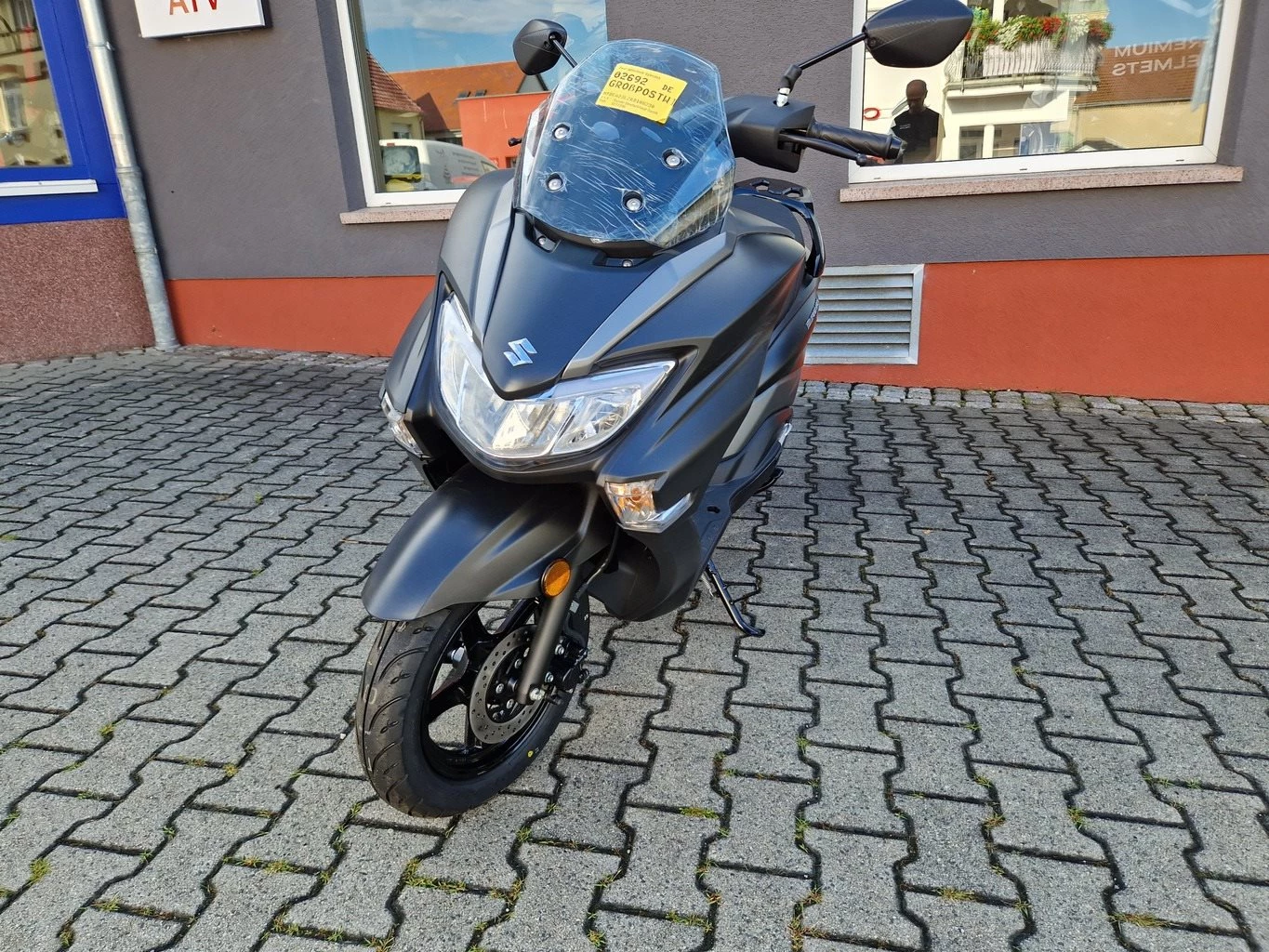 Suzuki Burgman 125 