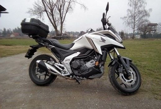 Gebrauchtmotorrad Honda NC750X - Bild 4 Gebrauchtmotorrad Honda NC750X - Bild 4