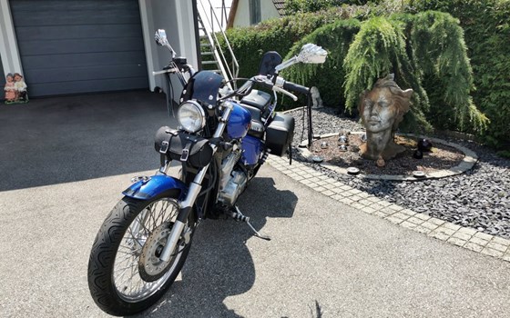 Gebrauchtmotorrad Honda VT 600 C Shadow - Bild 7 Gebrauchtmotorrad Honda VT 600 C Shadow - Bild 7