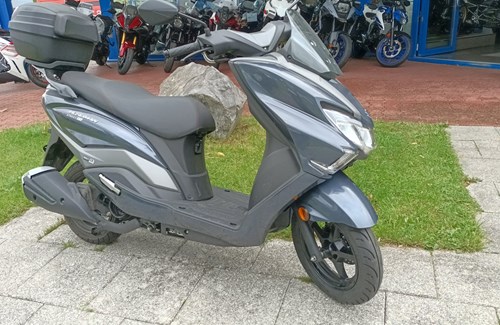Gebrauchtmotorrad Suzuki Burgman 125