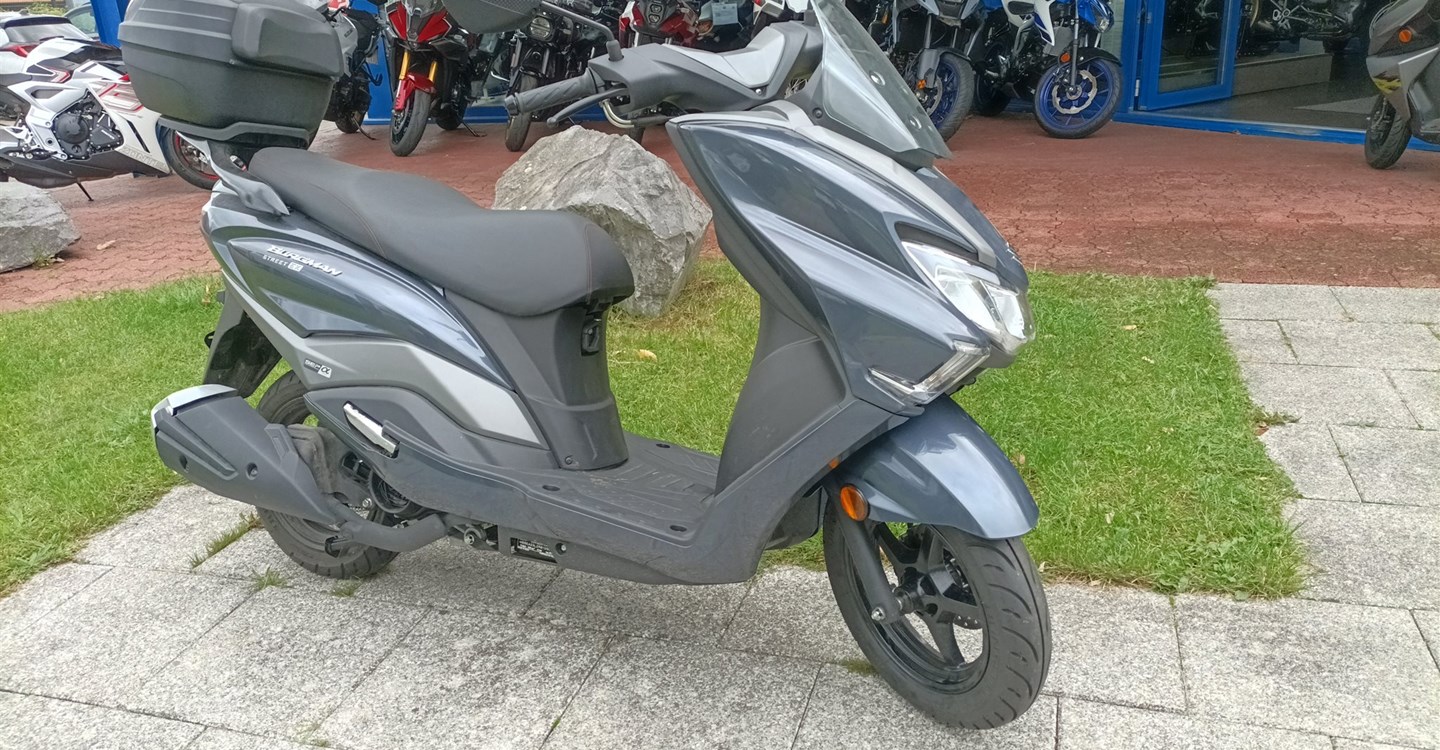Angebot Suzuki Burgman 125