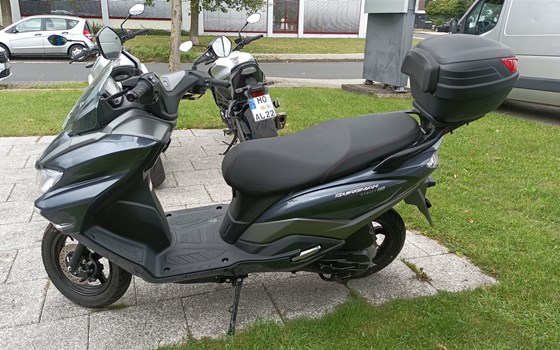 Gebrauchtmotorrad Suzuki Burgman 125 - Bild 2