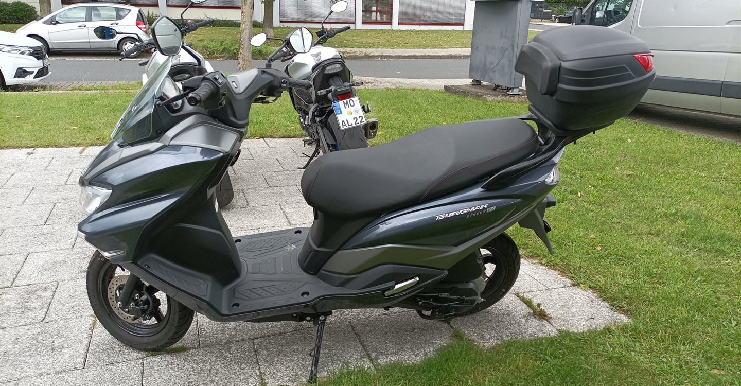 Angebot Suzuki Burgman 125