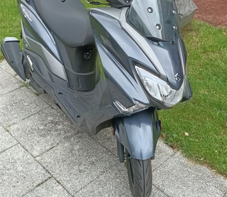 Angebot Suzuki Burgman 125