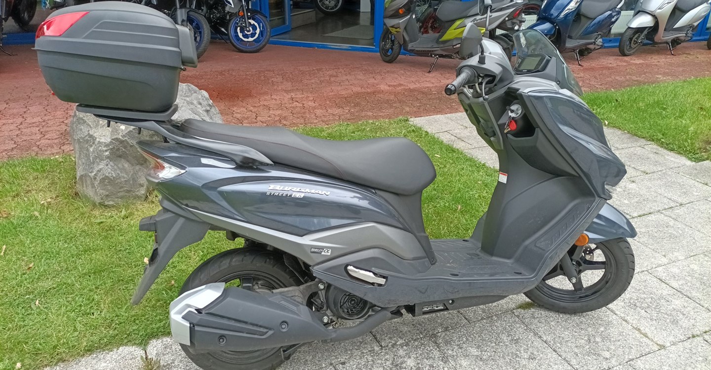 Angebot Suzuki Burgman 125