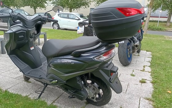Gebrauchtmotorrad Suzuki Burgman 125 - Bild 6