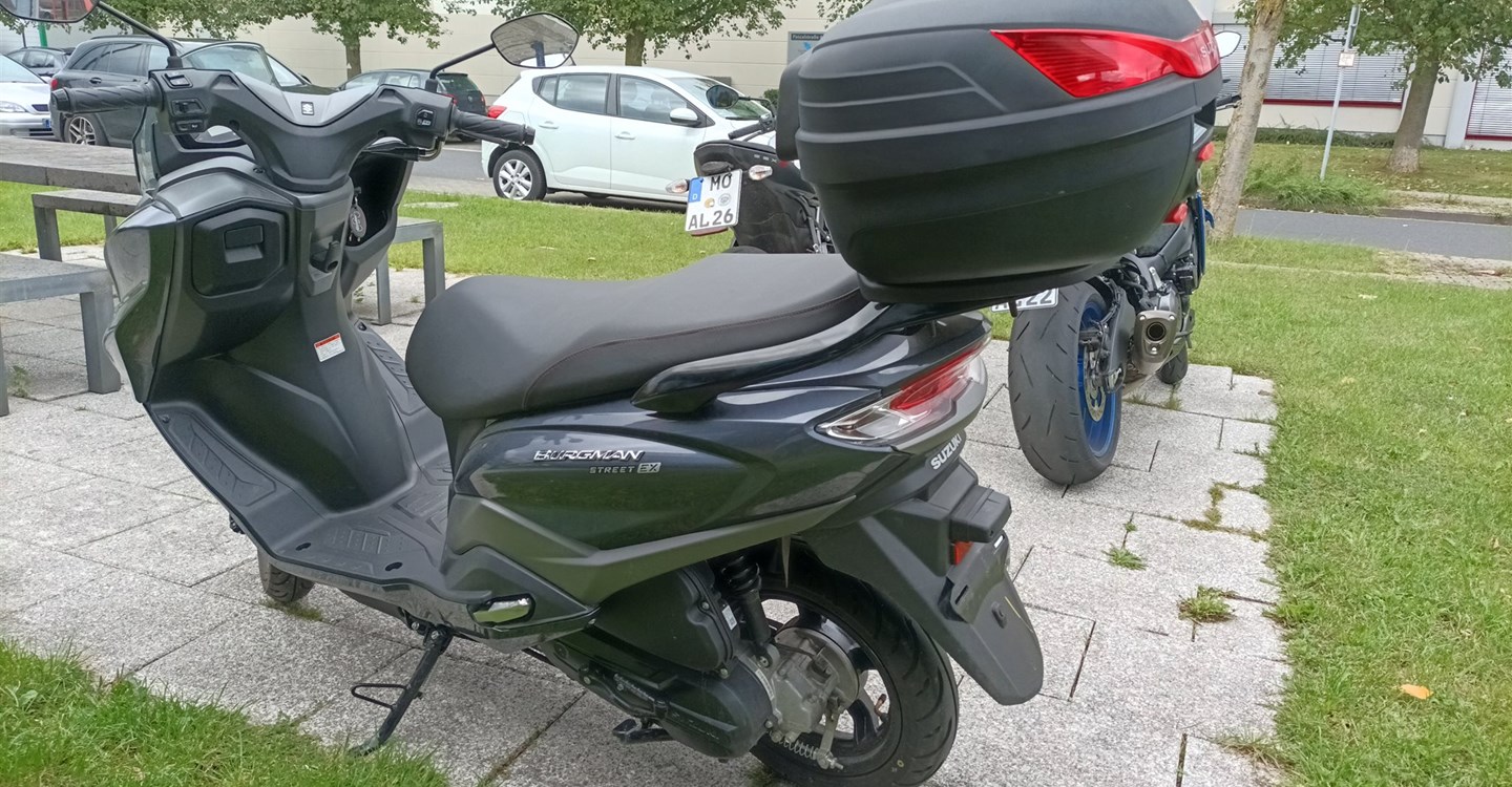 Angebot Suzuki Burgman 125