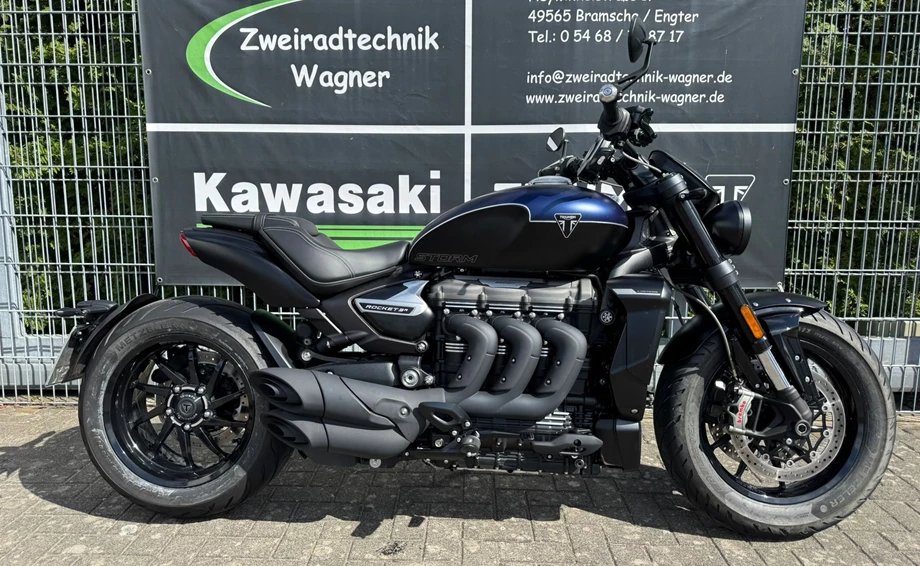 Angebot Triumph Rocket 3 Storm R Bild 1: Angebot Triumph Rocket 3 Storm R