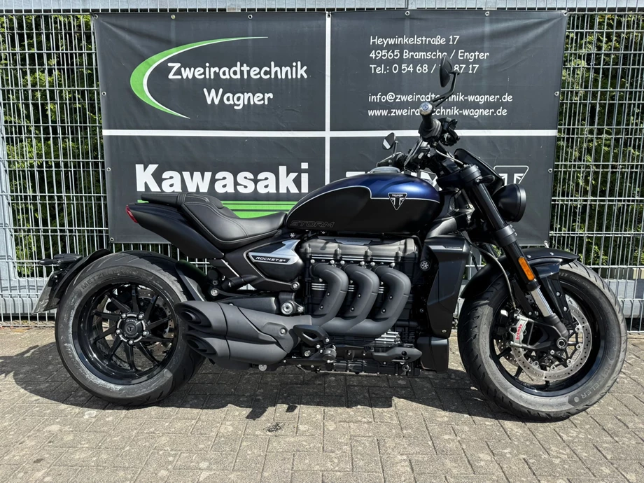 Angebot Triumph Rocket 3 Storm R Bild 1: Angebot Triumph Rocket 3 Storm R