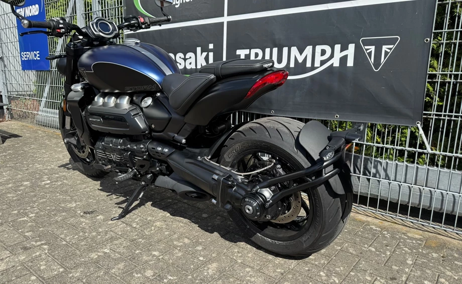Angebot Triumph Rocket 3 Storm R Bild 10: Angebot Triumph Rocket 3 Storm R