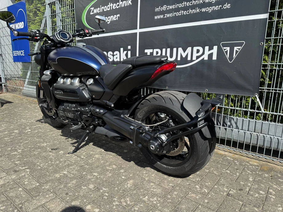Angebot Triumph Rocket 3 Storm R Bild 10: Angebot Triumph Rocket 3 Storm R