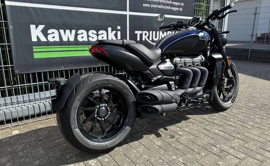 Angebot Triumph Rocket 3 Storm R Bild 2: Angebot Triumph Rocket 3 Storm R