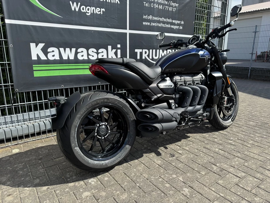 Angebot Triumph Rocket 3 Storm R Bild 2: Angebot Triumph Rocket 3 Storm R