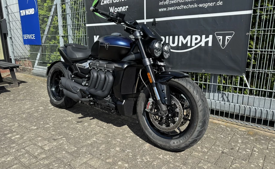 Angebot Triumph Rocket 3 Storm R Bild 4: Angebot Triumph Rocket 3 Storm R