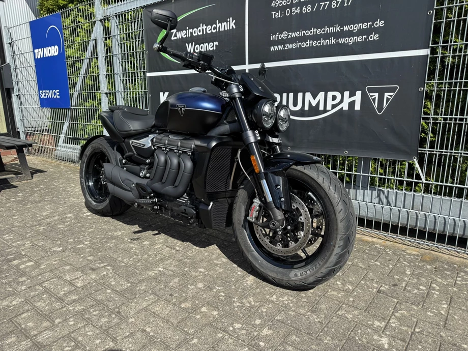 Angebot Triumph Rocket 3 Storm R Bild 4: Angebot Triumph Rocket 3 Storm R