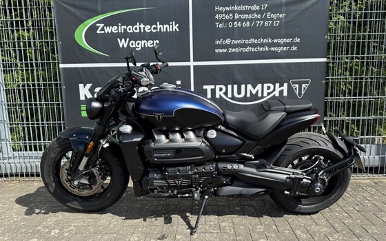 Gebrauchtmotorrad Triumph Rocket 3 Storm R - Bild 7