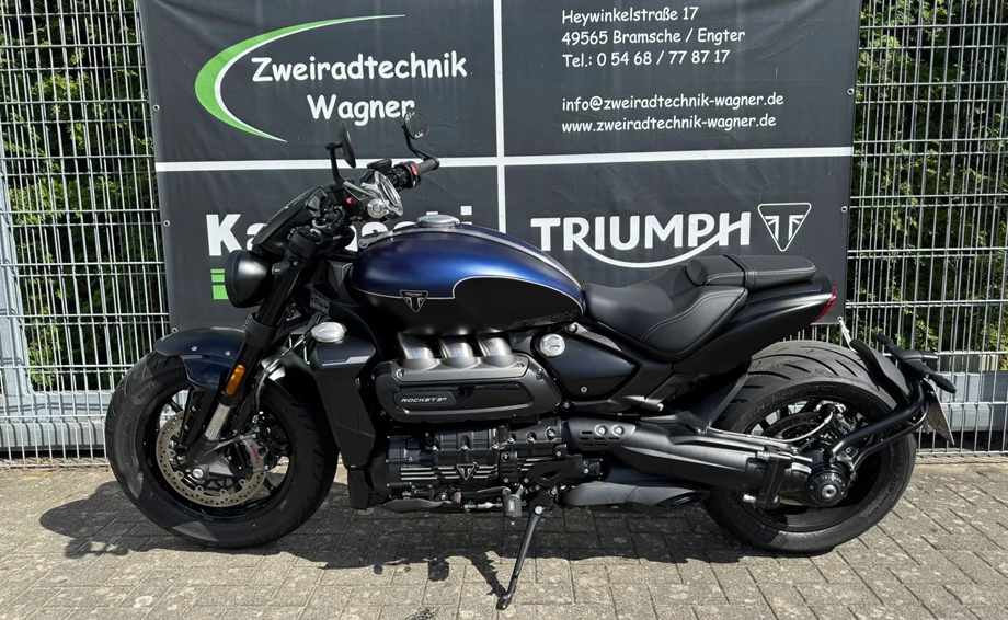 Angebot Triumph Rocket 3 Storm R Bild 7: Angebot Triumph Rocket 3 Storm R