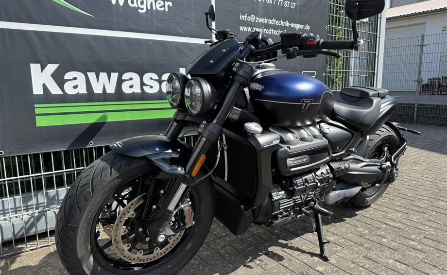 Angebot Triumph Rocket 3 Storm R Bild 8: Angebot Triumph Rocket 3 Storm R