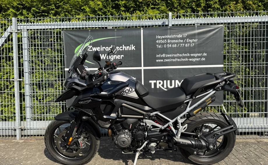 Angebot Triumph Tiger 1200 GT PRO Bild 7: Angebot Triumph Tiger 1200 GT PRO