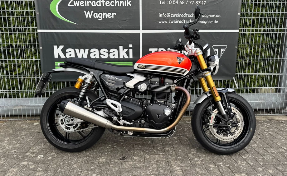 Angebot Triumph Speed Twin 1200 RS Bild 1: Angebot Triumph Speed Twin 1200 RS