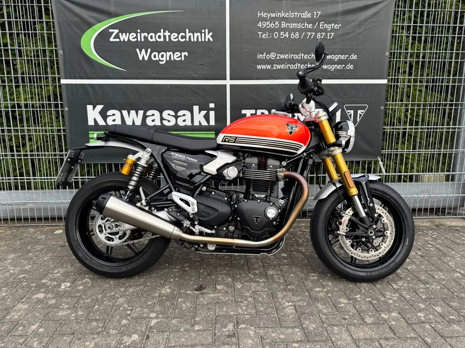 Angebot Triumph Speed Twin 1200 RS Bild 1: Angebot Triumph Speed Twin 1200 RS