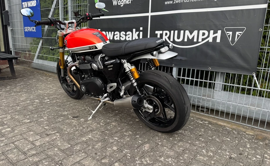Angebot Triumph Speed Twin 1200 RS Bild 10: Angebot Triumph Speed Twin 1200 RS