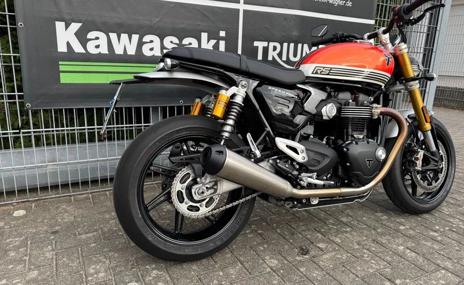 Angebot Triumph Speed Twin 1200 RS Bild 2: Angebot Triumph Speed Twin 1200 RS
